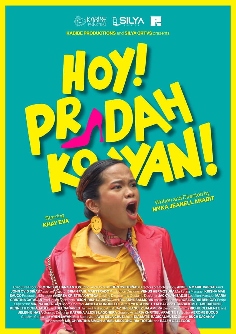 Hoy! Pradah Ko 'Yan!