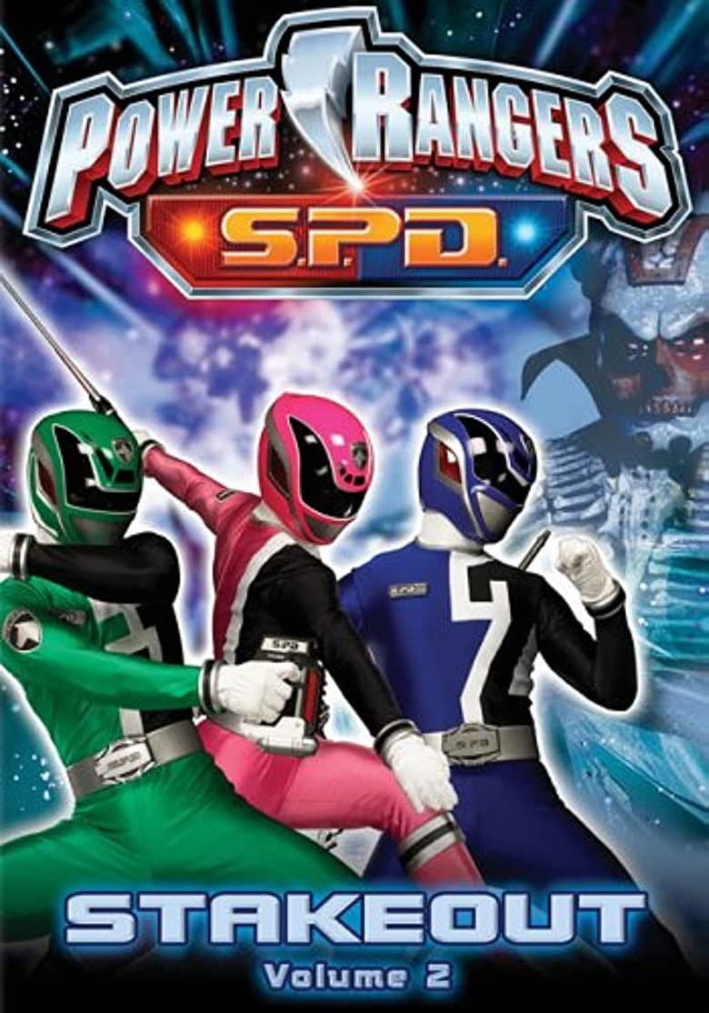 Power Rangers S.P.D.: Gözetleme Film