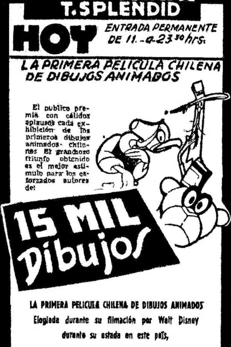 15 mil Dibujos