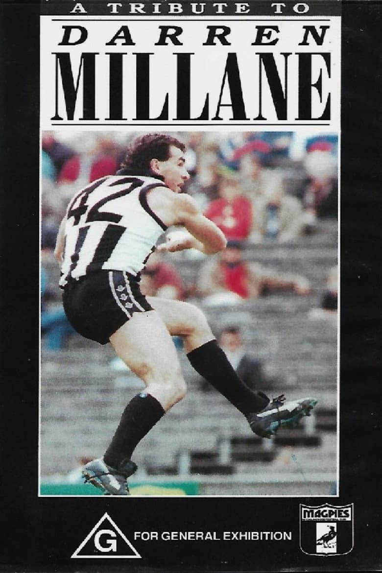 A Tribute to Darren Millane