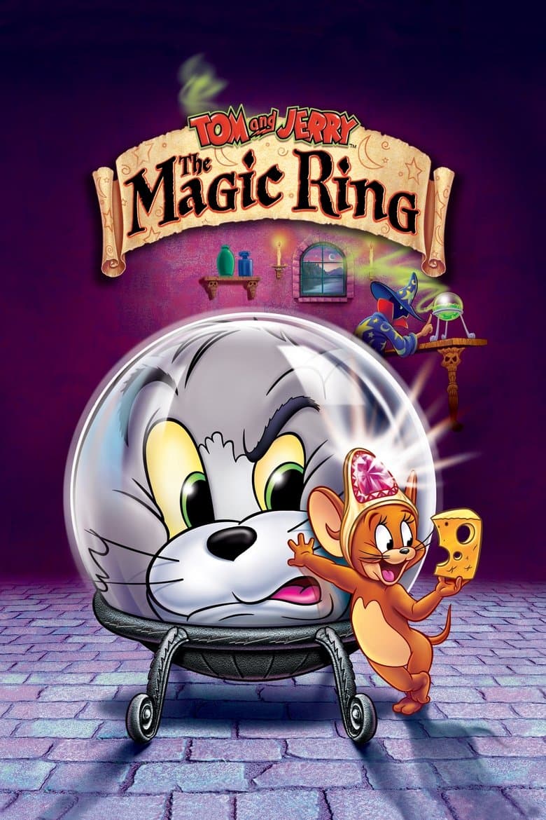 Tom Ve Jerry Sihirli Yüzük