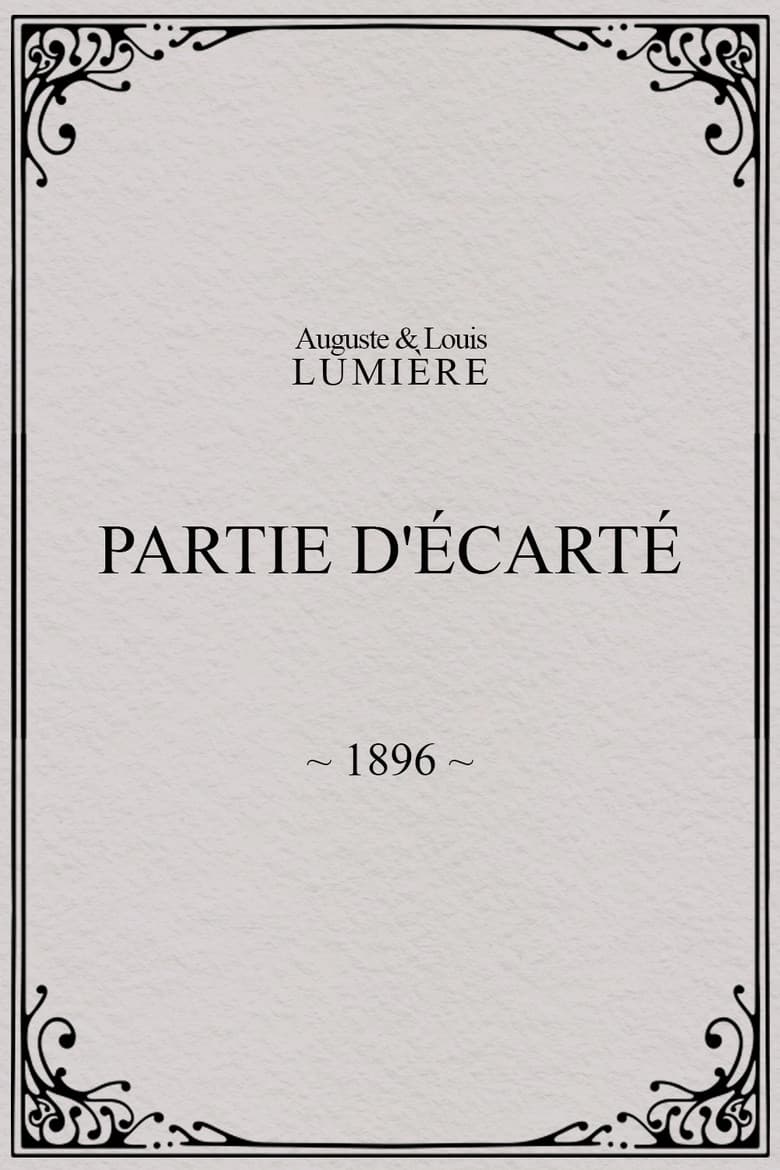 Partie d'écarté