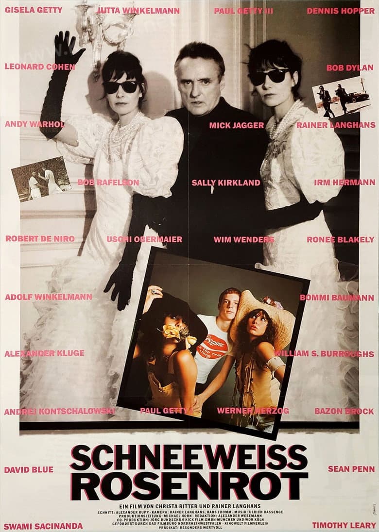Schneeweißrosenrot