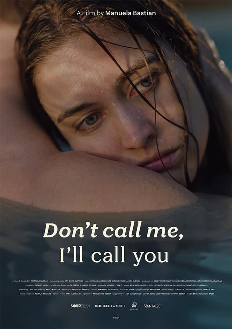 Don't Call me, I'll Call you