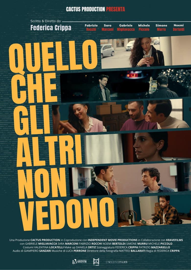 Quello che gli altri non vedono