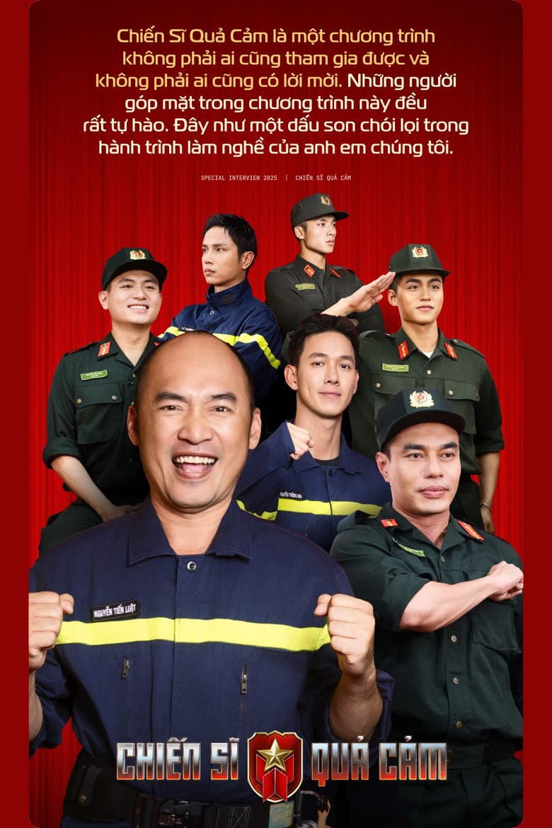 Chiến Sĩ Quả Cảm