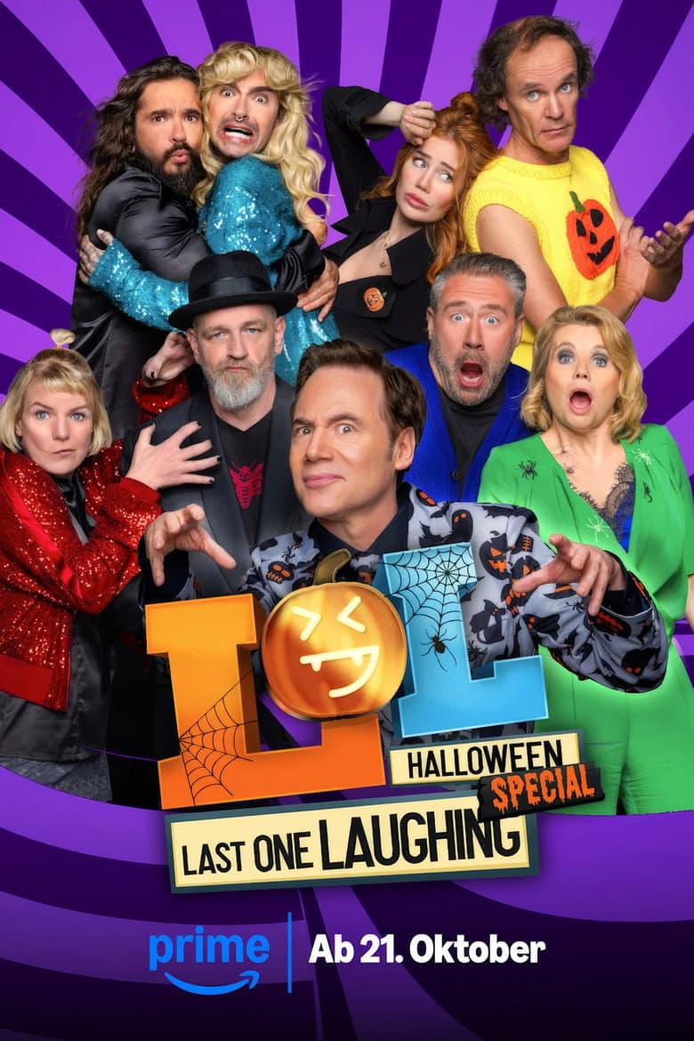 LOL: Last One Laughing - Halloween Special
