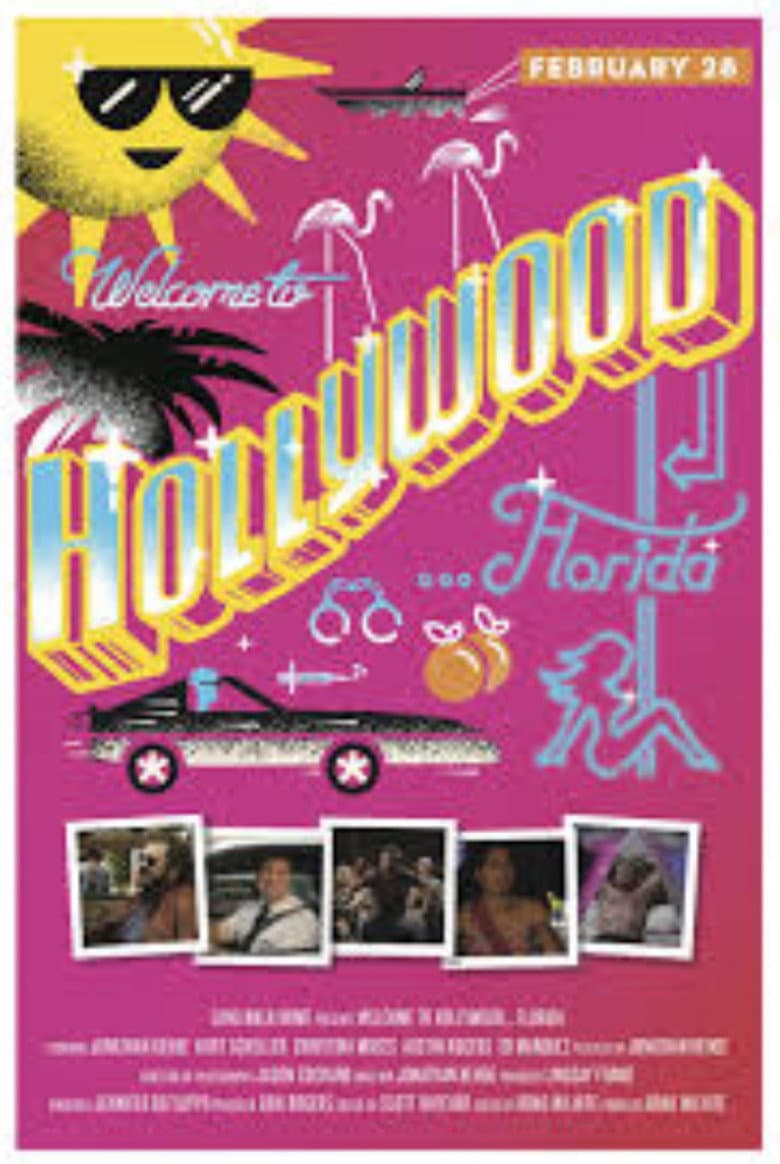 Welcome To Hollywood Florida