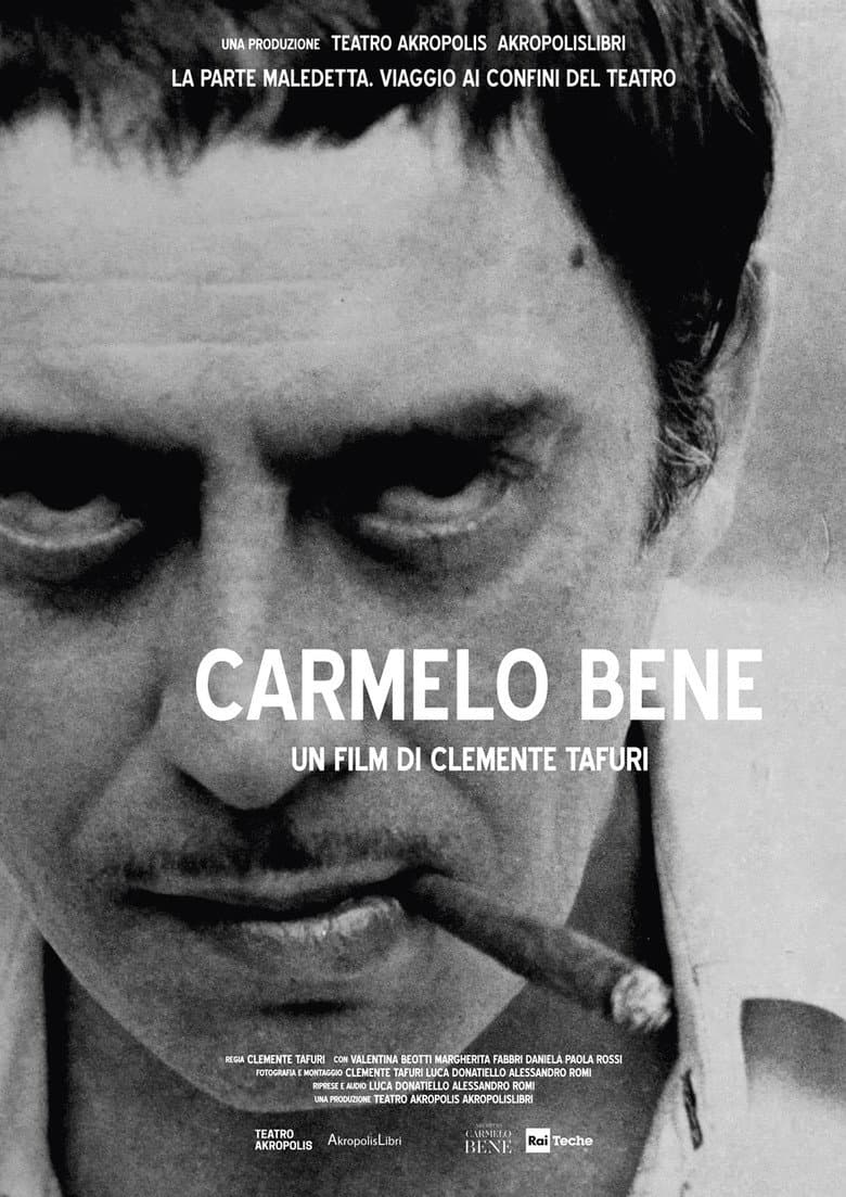 La parte maledetta. Viaggio ai confini del teatro - Carmelo Bene