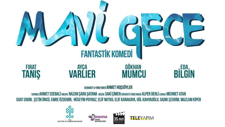 Mavi Gece Görsel 1