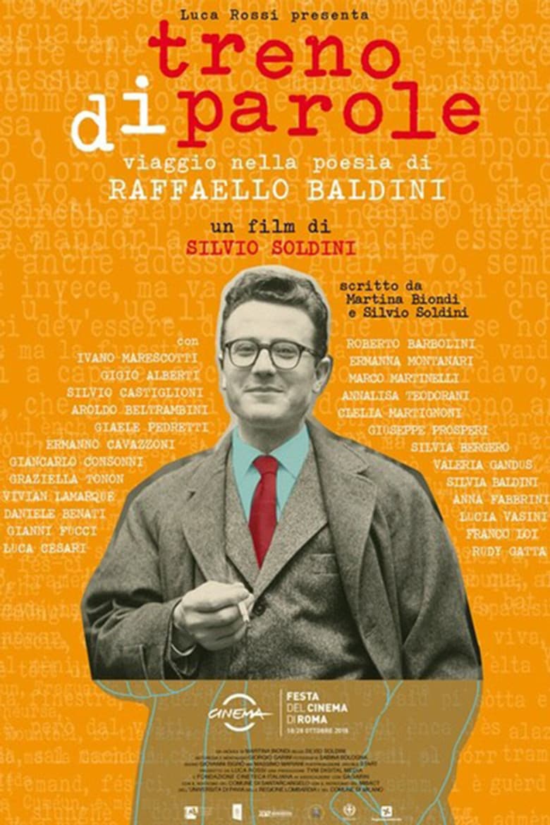 Treno di parole - Viaggio nella poesia di Raffaello Baldini