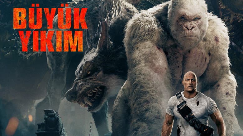 Rampage: Büyük Yıkım Görsel 1
