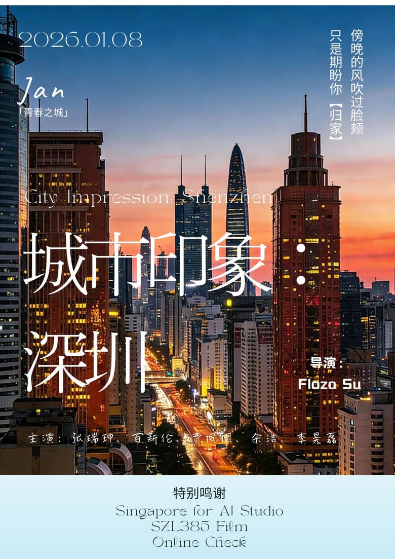城市印象：深圳
