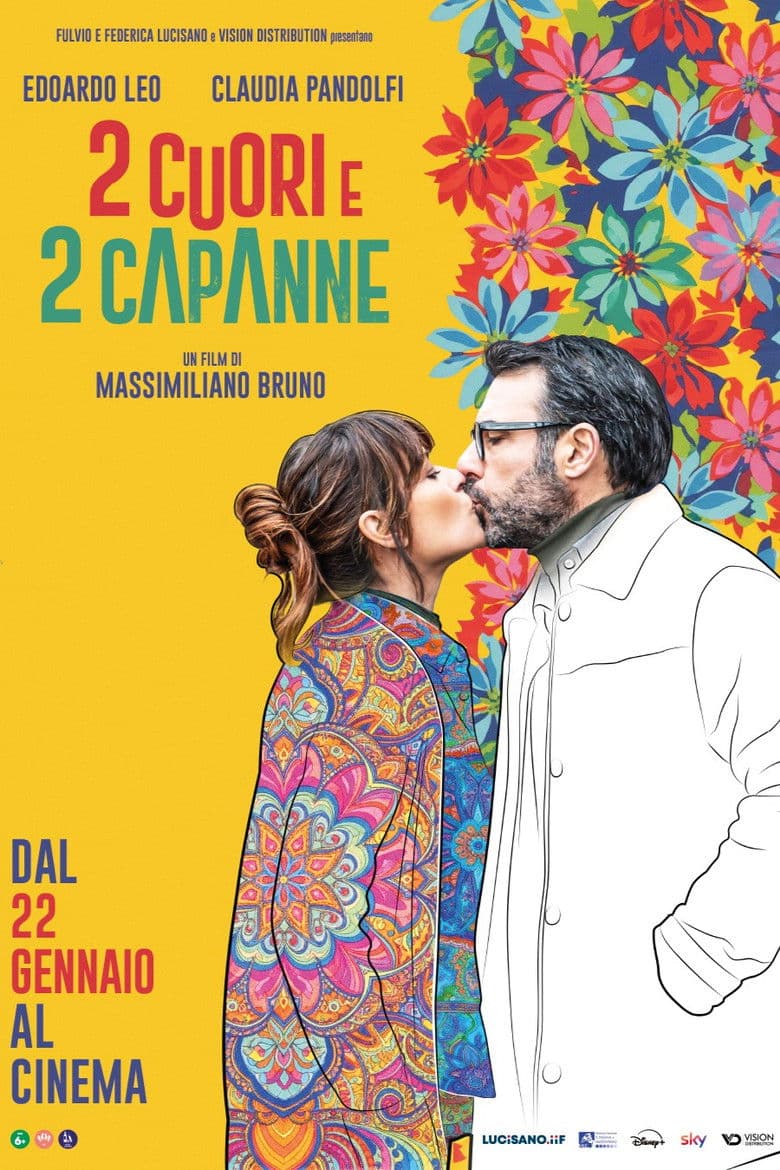2 cuori e 2 capanne