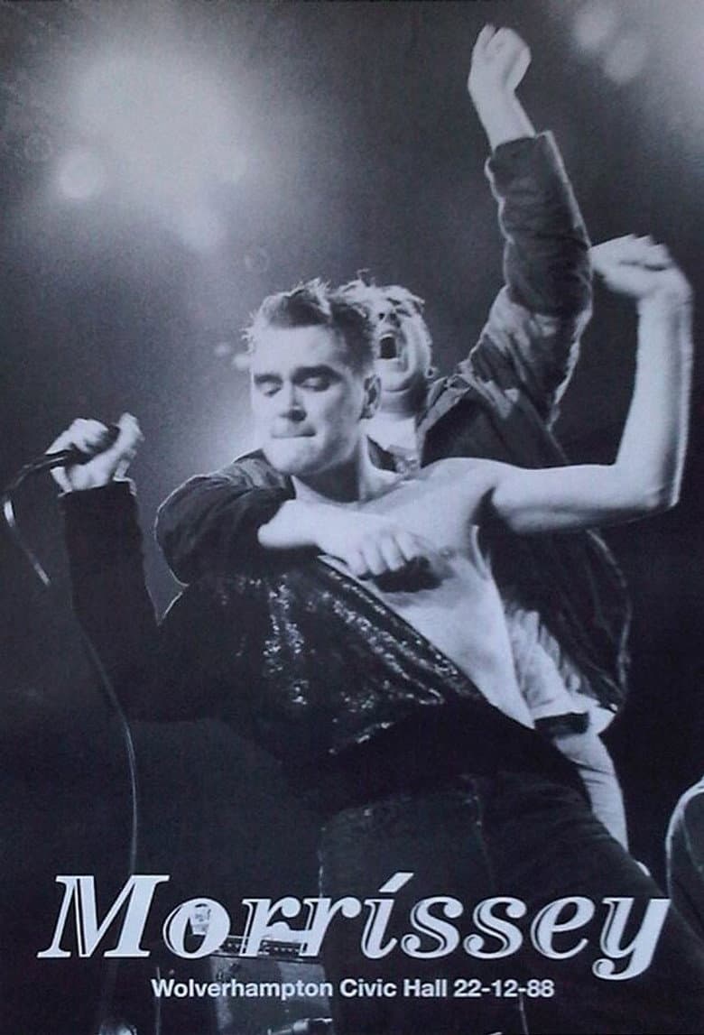 Morrissey: Wolverhampton '88