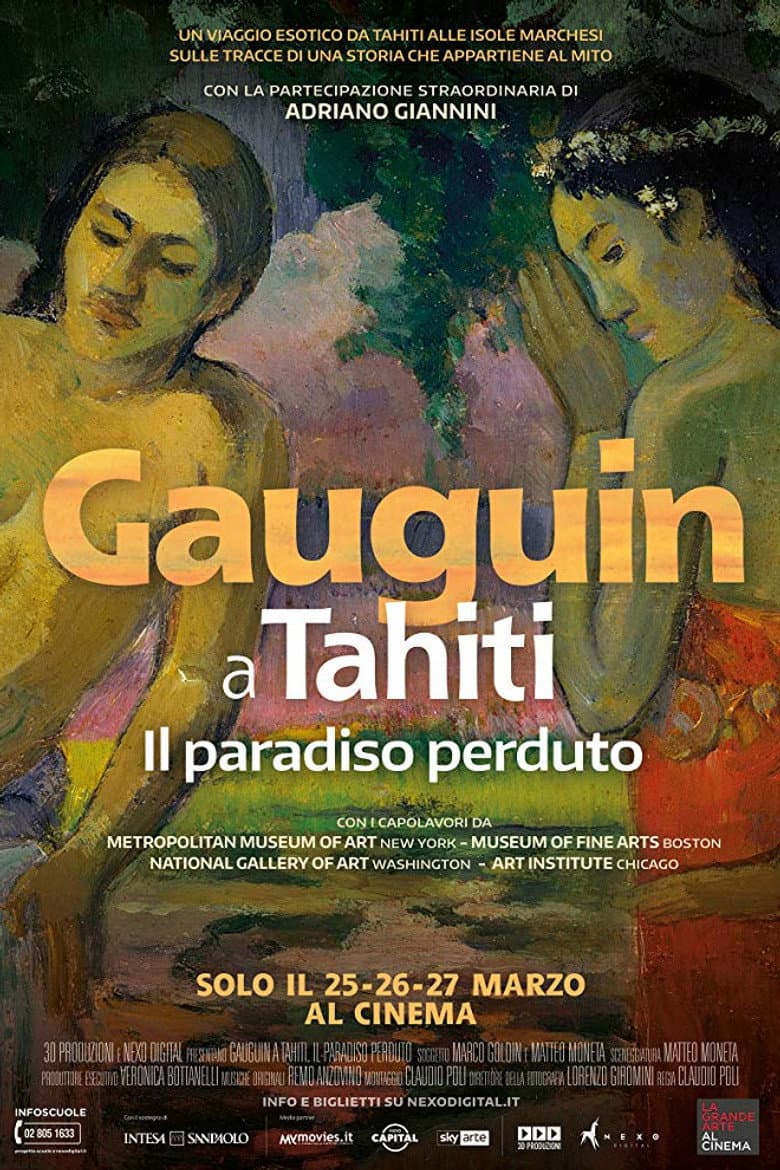 Gauguin a Tahiti - Il Paradiso Perduto