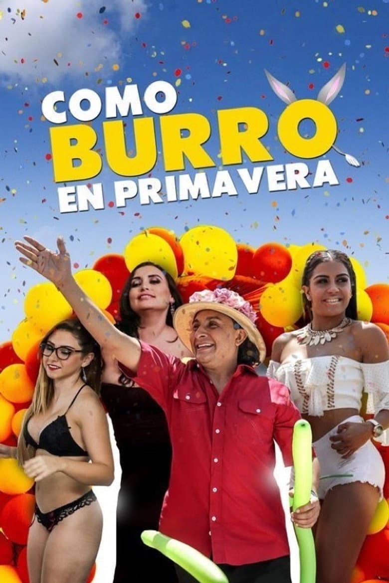 Como burro en primavera