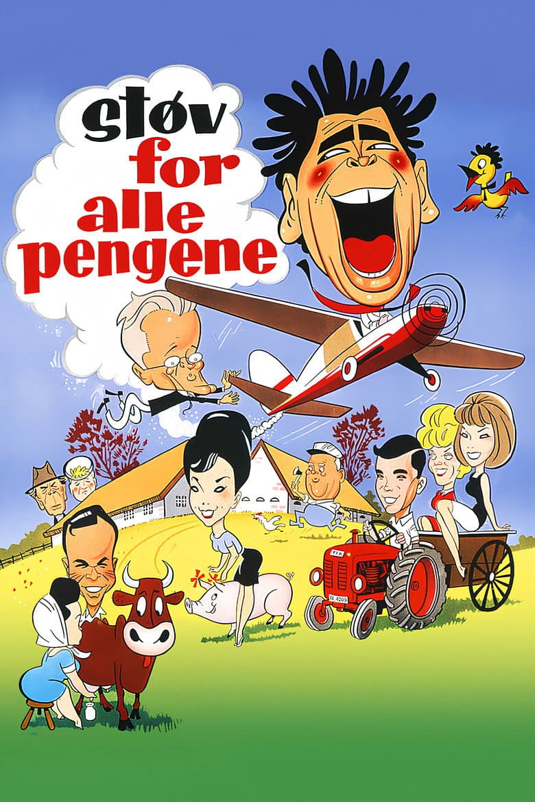Støv for alle pengene