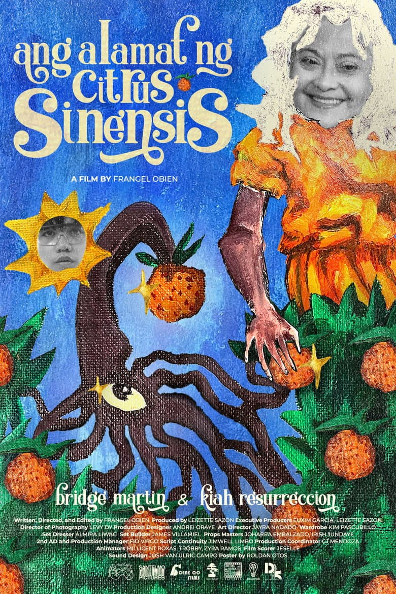 Ang Alamat ng Citrus Sinensis