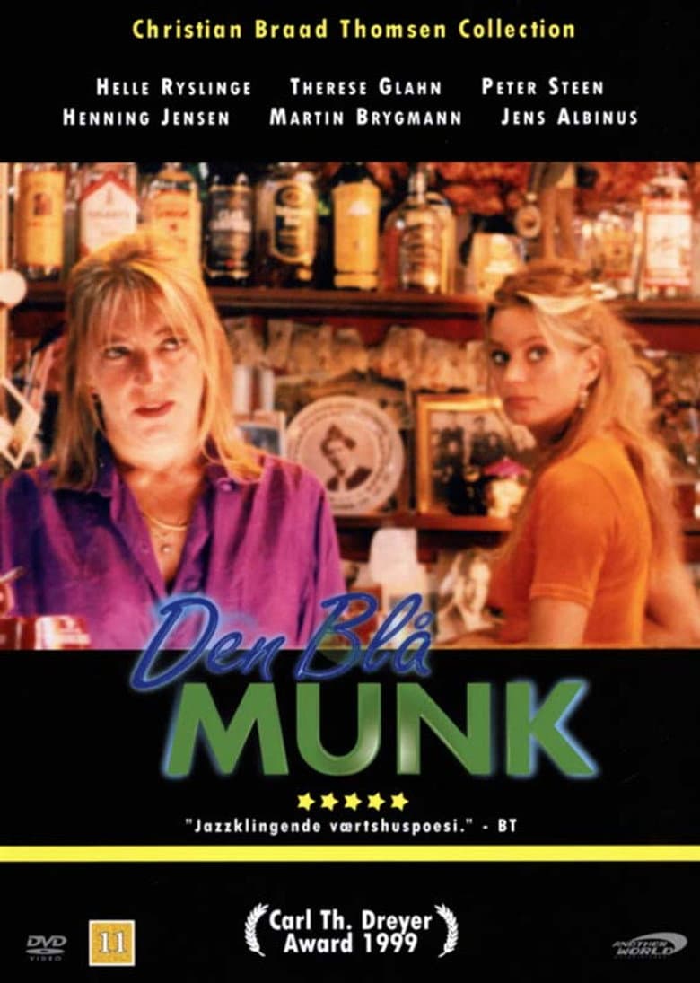 Den blå munk