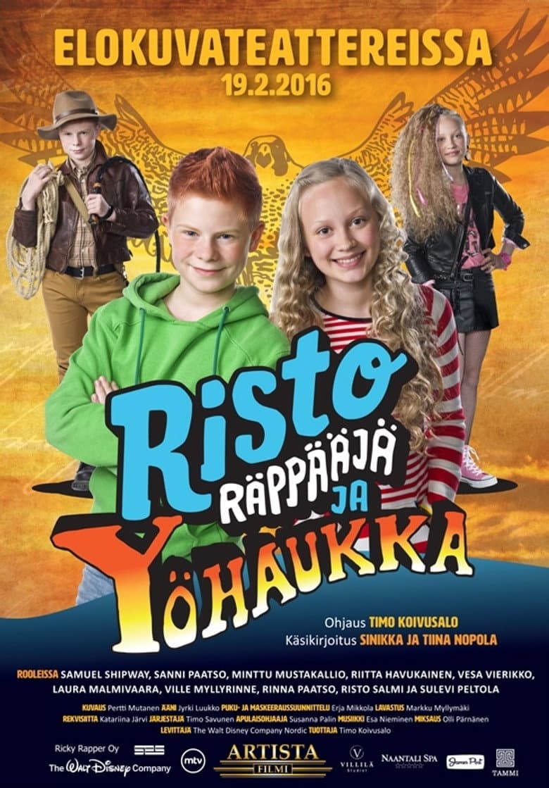 Risto Räppääjä ja yöhaukka