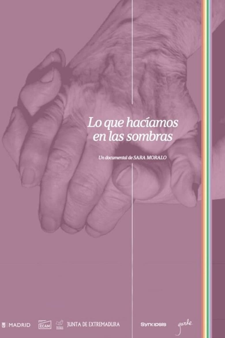 Lo que hacíamos en las sombras