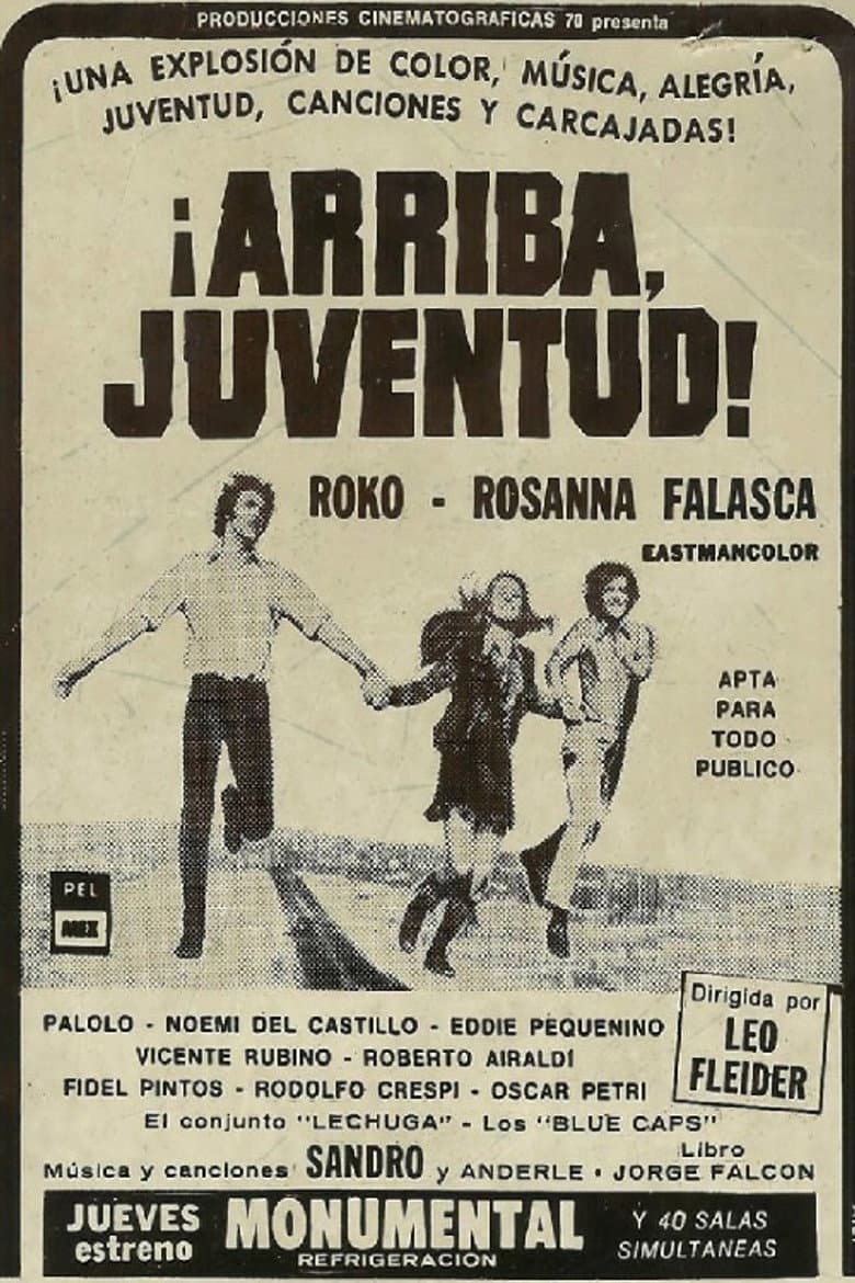 ¡Arriba juventud!