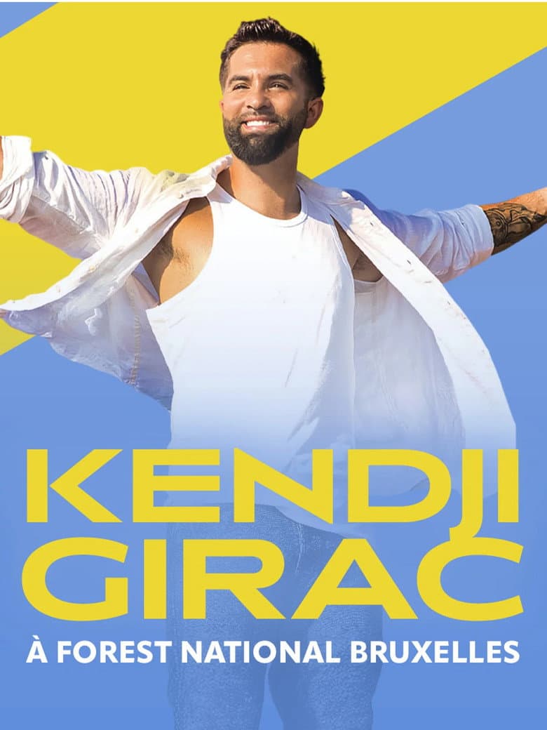 Kendji Girac à Forest National
