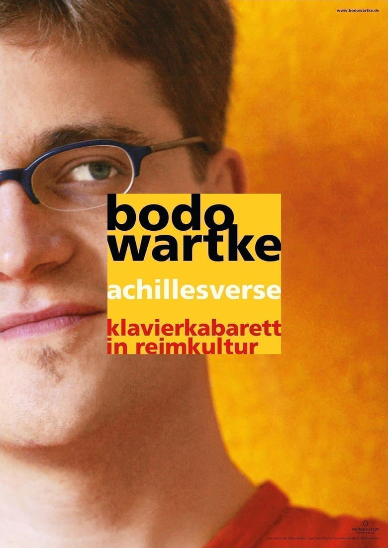 Bodo Wartke - Achillesverse live