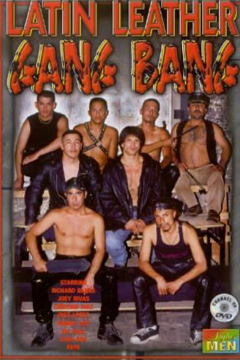 Latin Leather Gang Bang