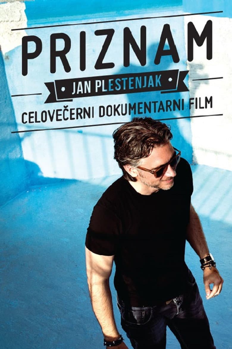 Jan Plestenjak: Priznam