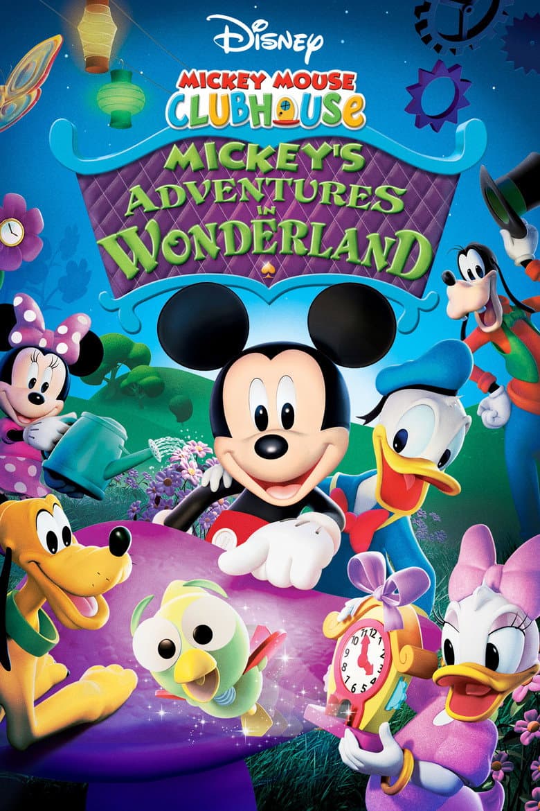 Mickey Fare Kulüp Evi : Mickey'nin Harikalar Diyarındaki Maceraları