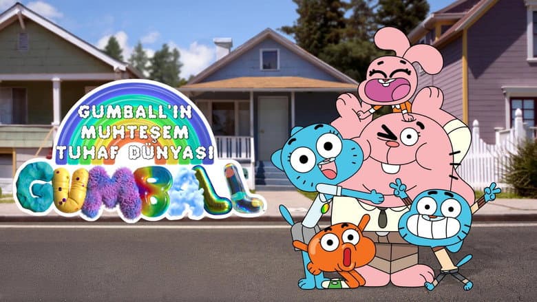 Gumball'ın Muhteşem Tuhaf Dünyası Görsel 3