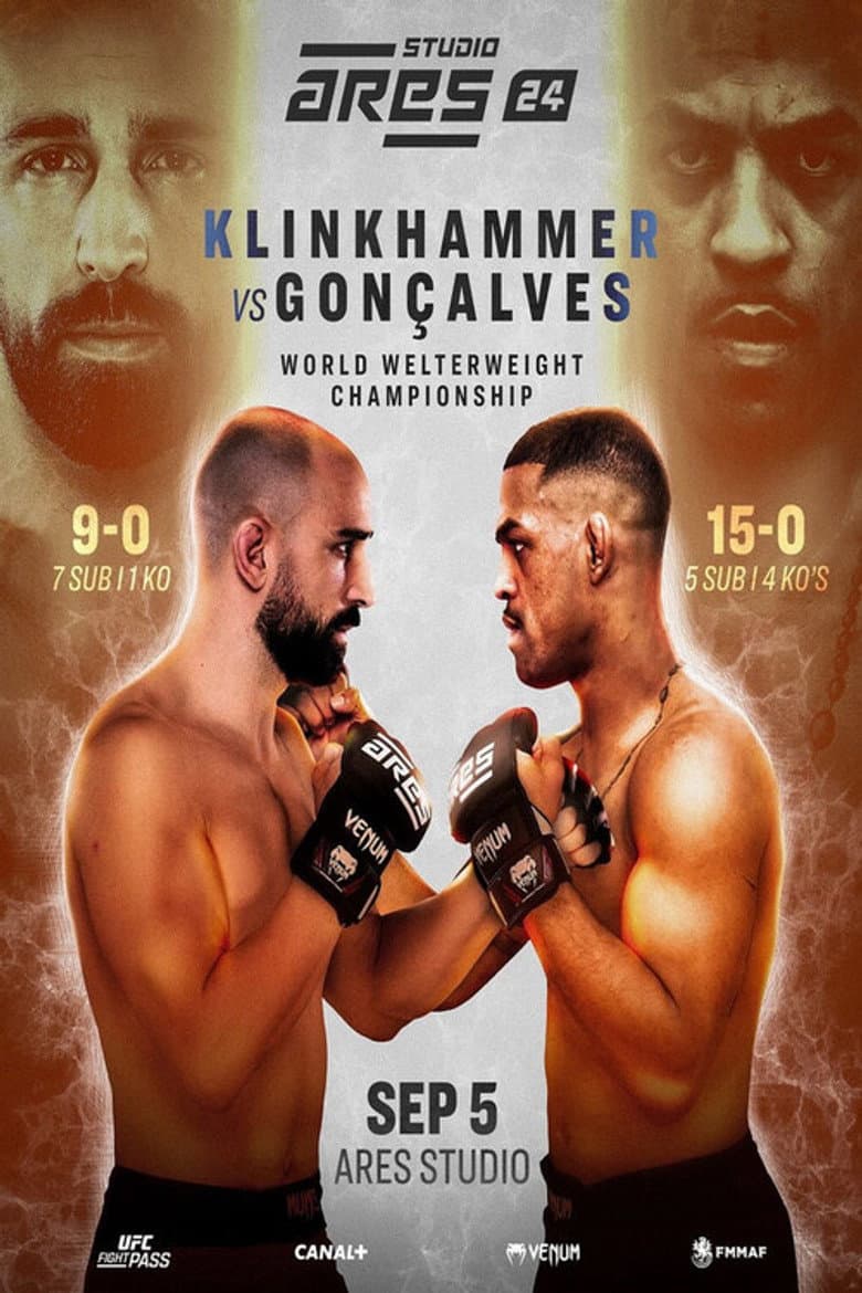ARES 24 Studio: Klinkhammer vs. Goncalves
