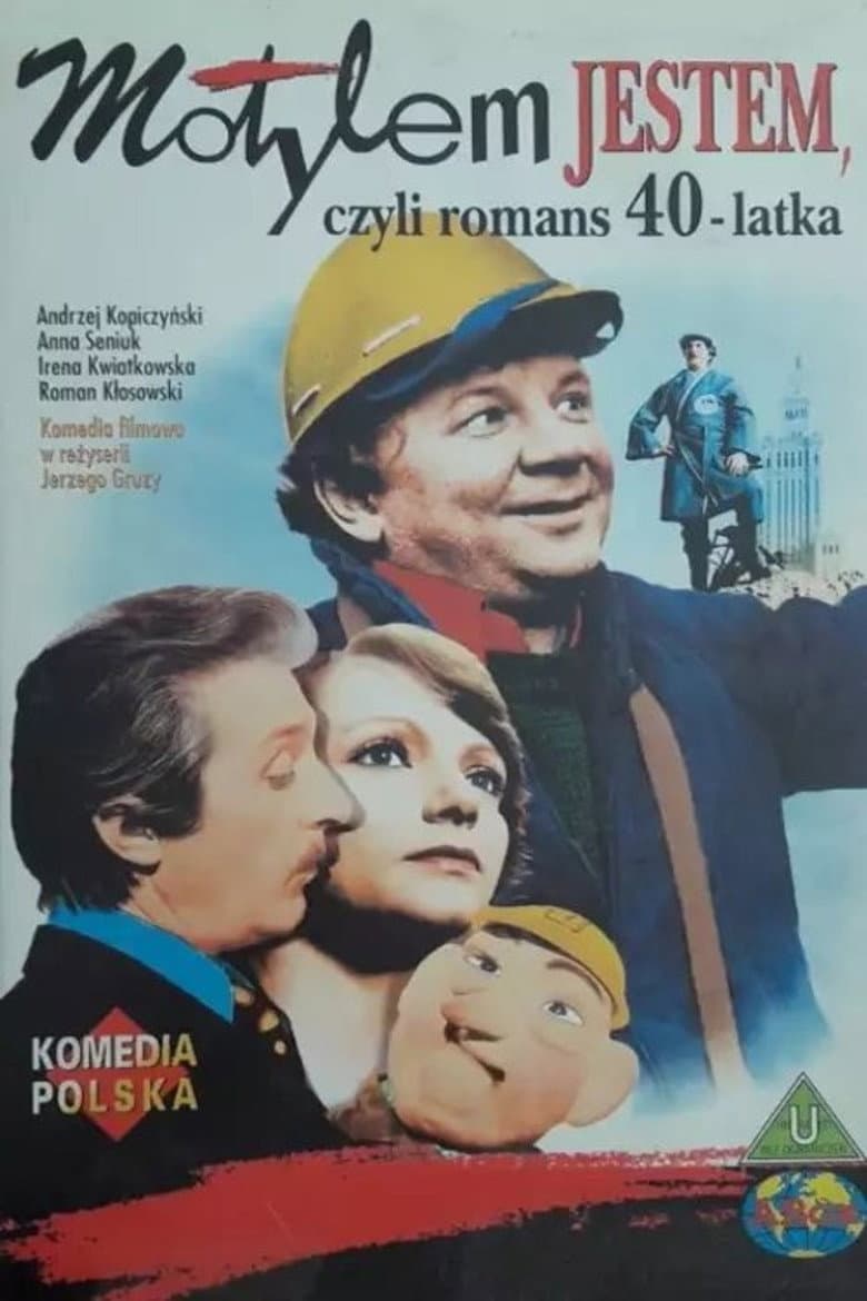 Motylem jestem, czyli romans 40-latka