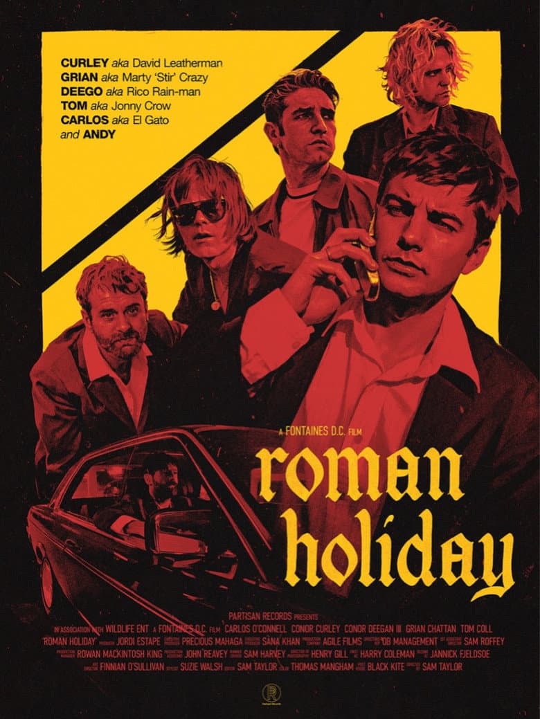 A Fontaines D.C. film: Roman Holiday