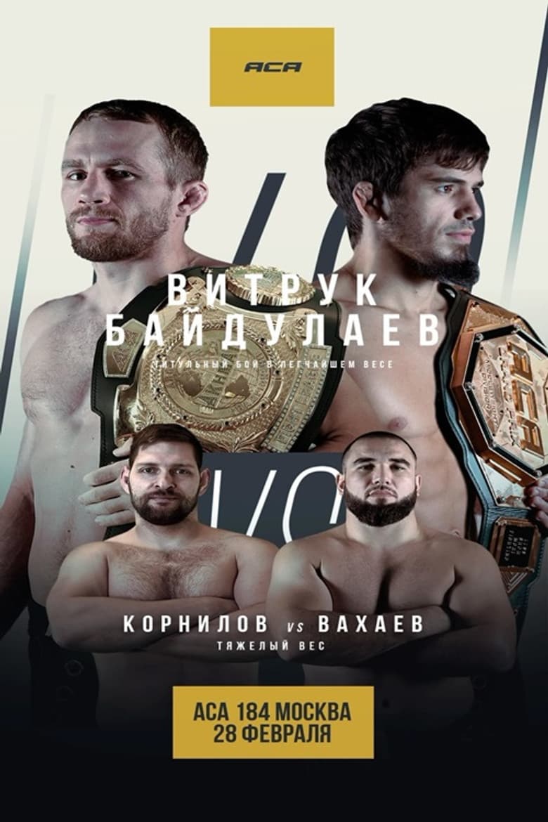ACA 184: Vitruk vs. Silva