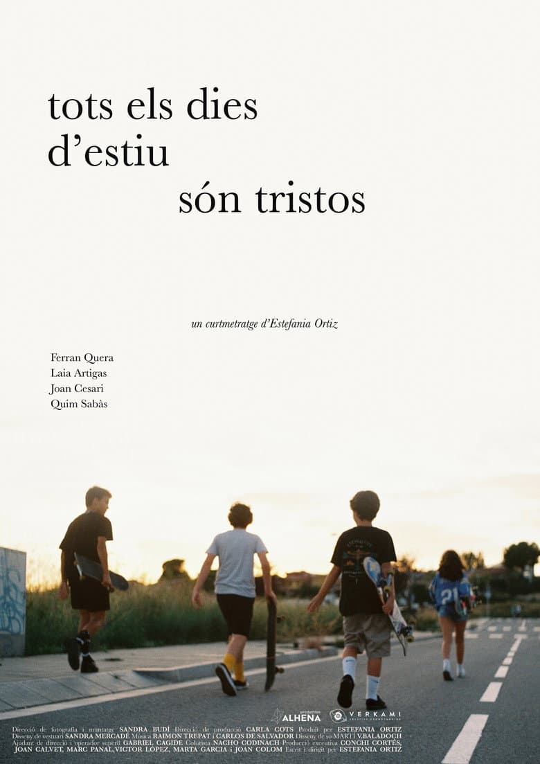 Tots els dies d’estiu són tristos
