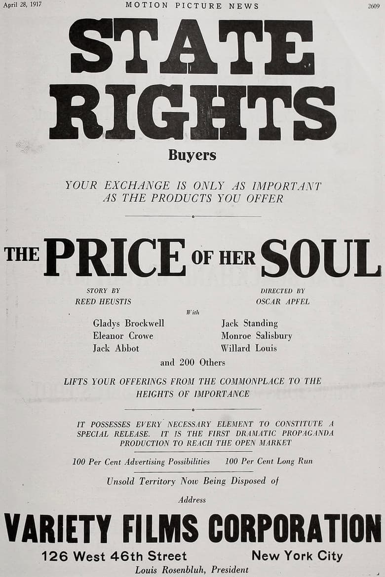 The Price of Her Soul