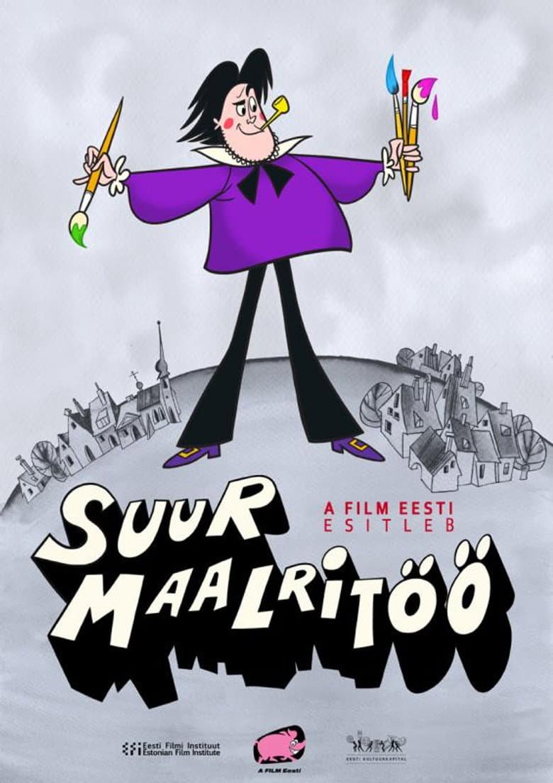 Suur maalritöö