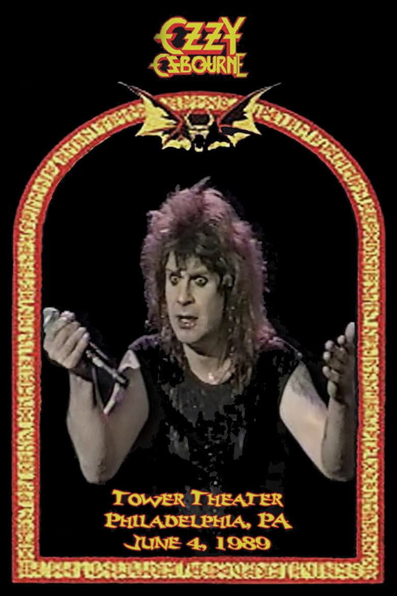 Ozzy Osbourne: (1989) Philadelphia, PA