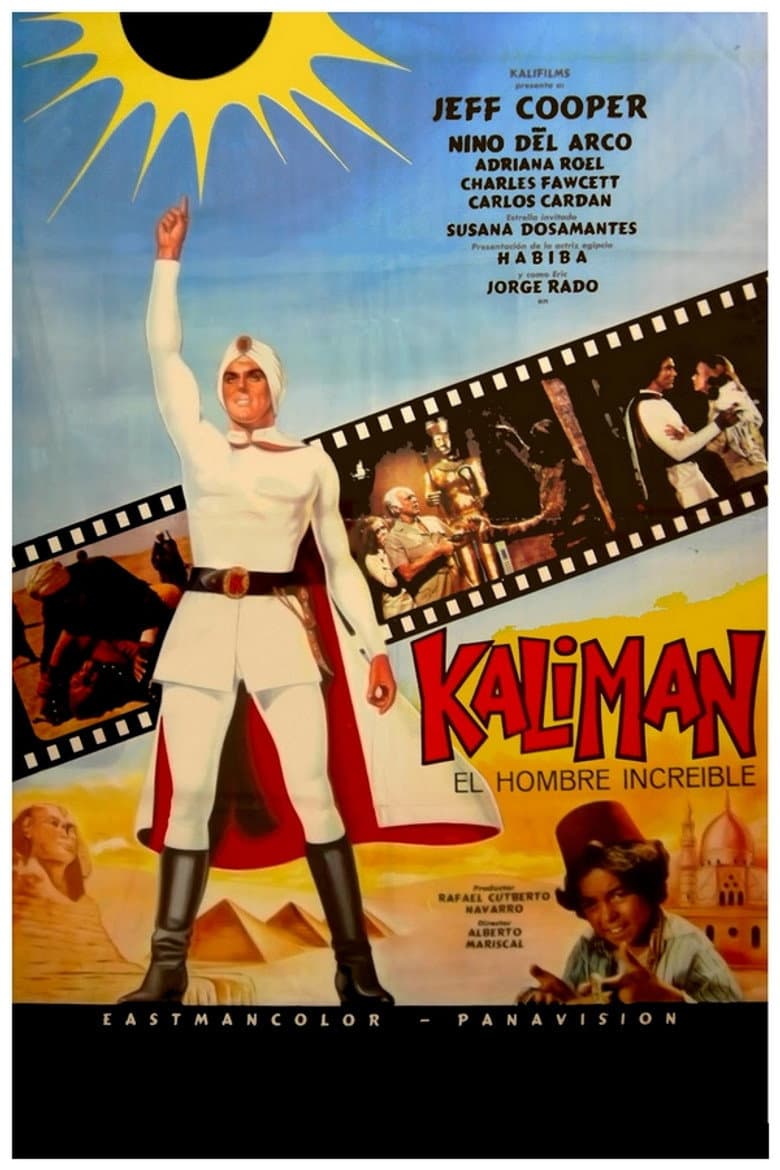 Kalimán, el hombre increíble