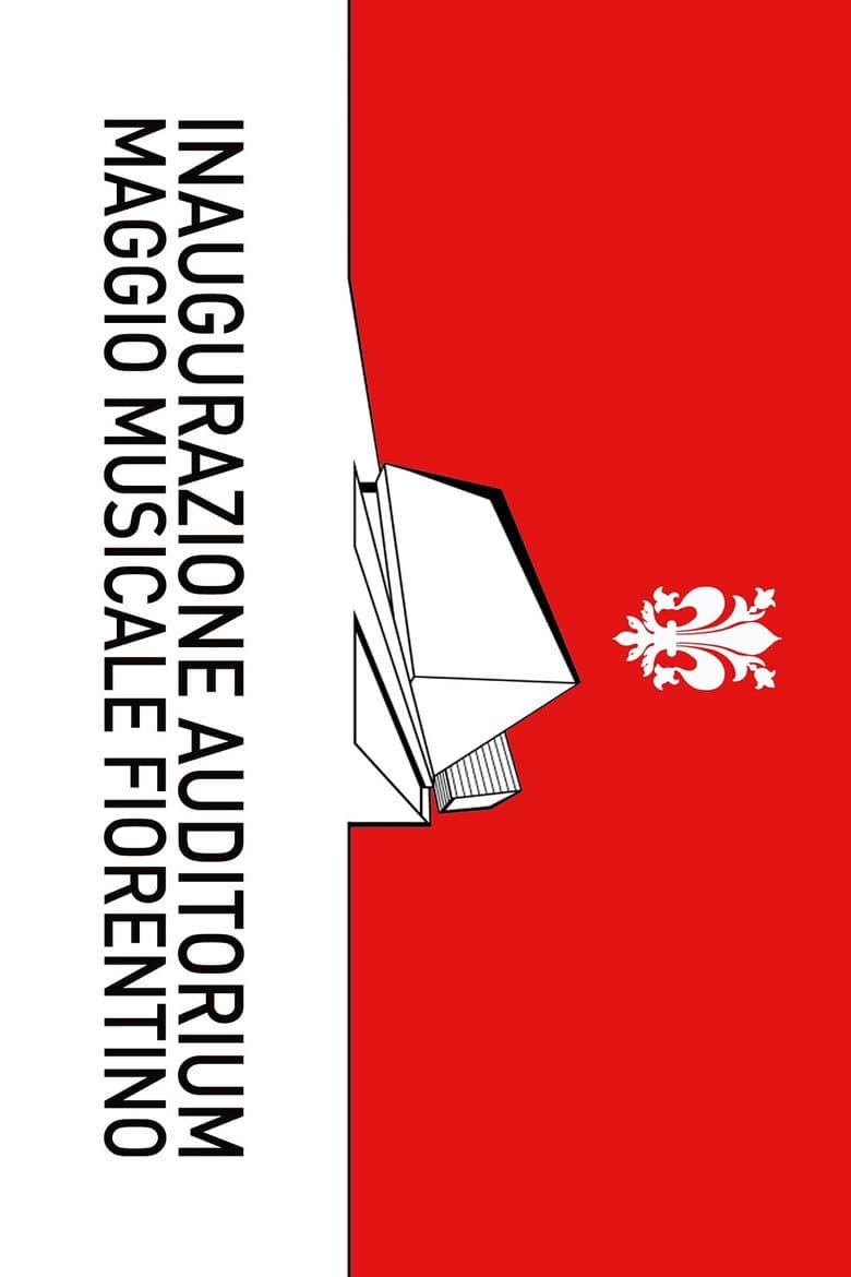 Inaugurazione Auditorium Maggio Musicale Fiorentino
