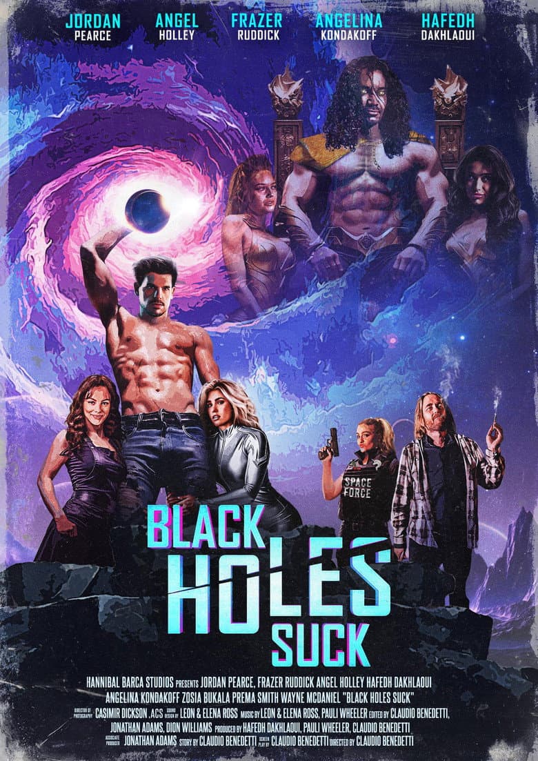 Black Holes Suck