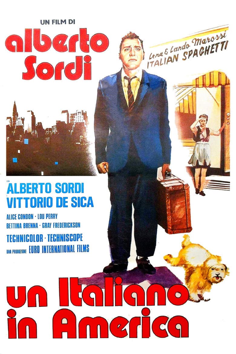 Un italiano in America