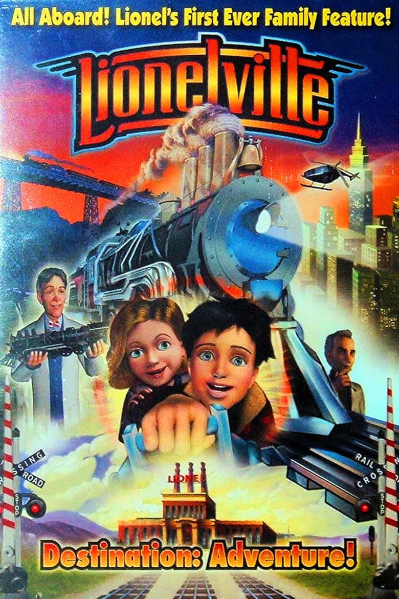 Lionelville: Destination Adventure