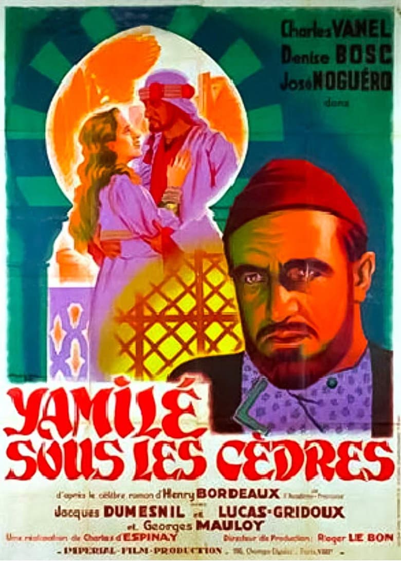 Yamilé sous les cèdres
