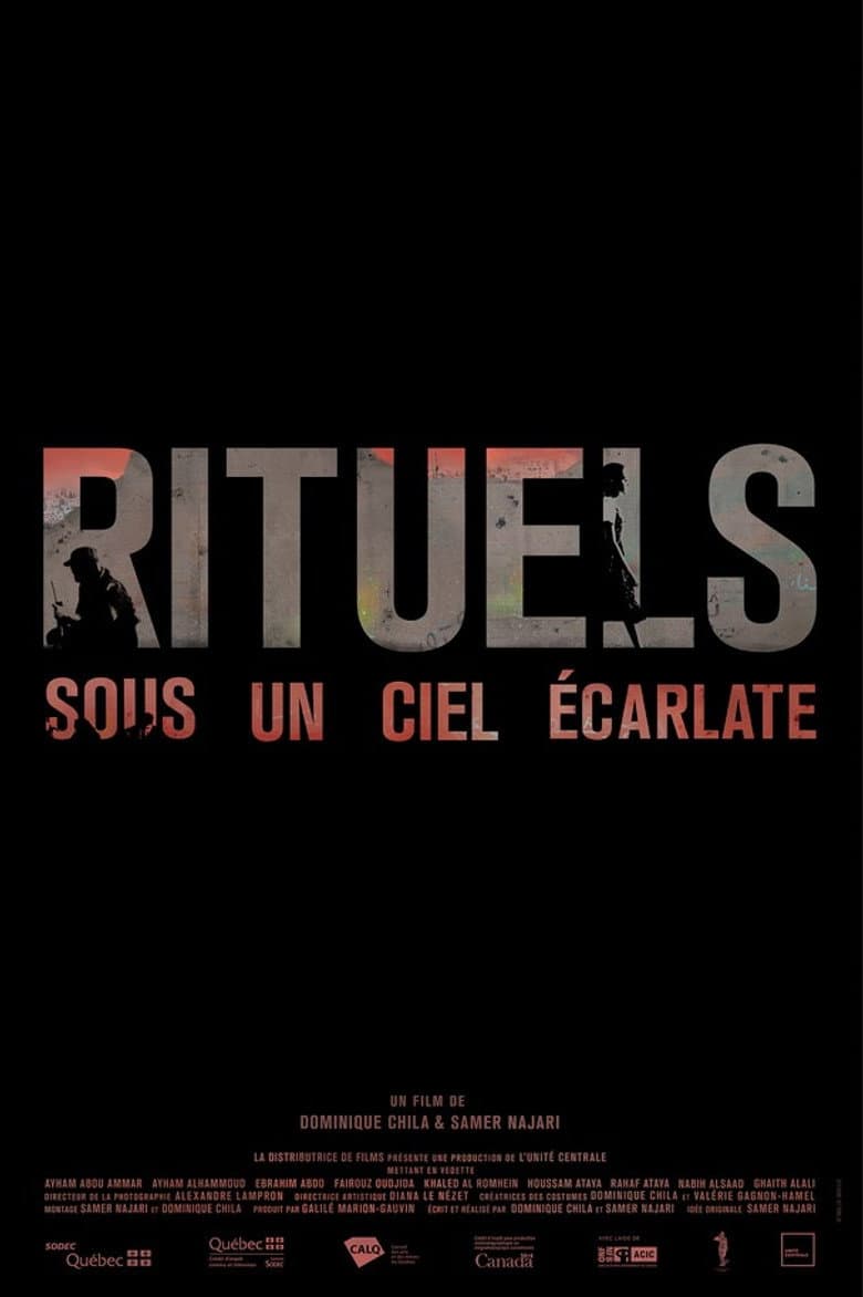 Rituels sous un ciel écarlate