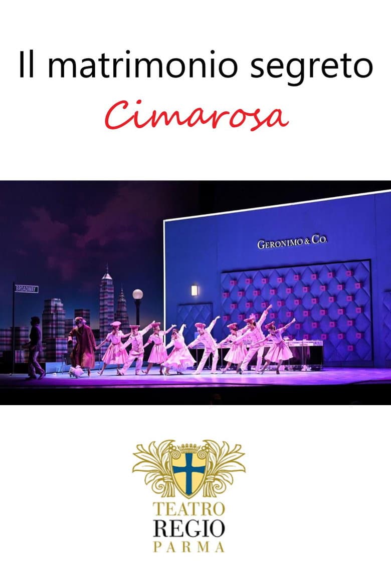 Il matrimonio segreto - Cimarosa