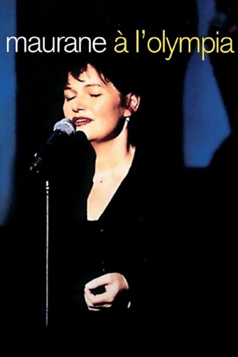 Maurane - Olympia 1999